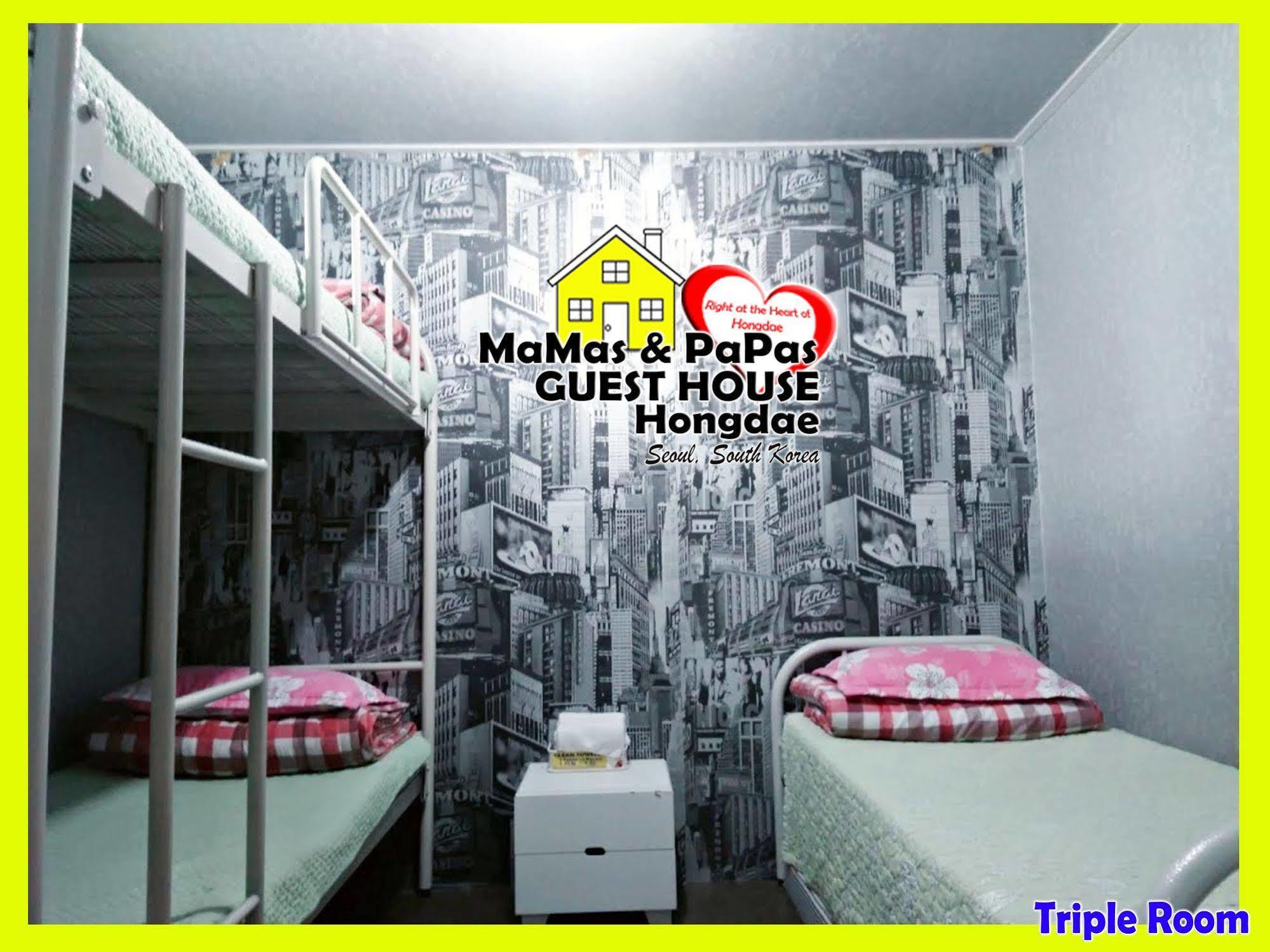 فندق Mamas And Papas سيول المظهر الخارجي الصورة